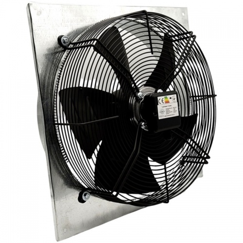 Осьовий вентилятор Турбовент Сигма 630 B/S із фланцем