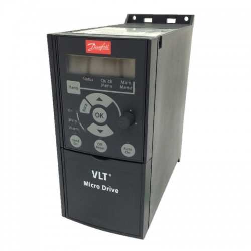 132F0005 Danfoss VLT Micro Drive FC 51 1,5 кВт/1ф - Частотный преобразователь