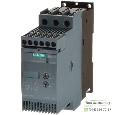 Устройство плавного пуска Siemens Sirius 3RW30 55 кВт - 3RW3047-1BB14