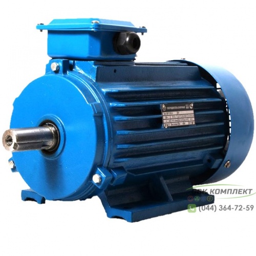 Электродвигатель АИР 71 В4 (3-фазы) | 0,75 кВт 1500 об/мин
