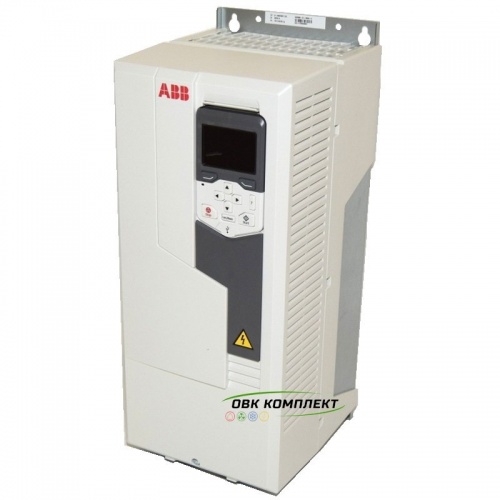 Частотный преобразователь ABB ACS580 18,5 кВт 3-фаз.