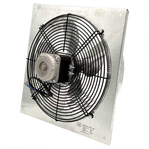 Турбовент ВНО 300 - осьовий настінний вентилятор