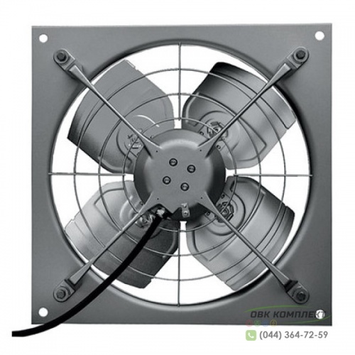 Осевой вентилятор Systemair AW 650 D6-2-EX