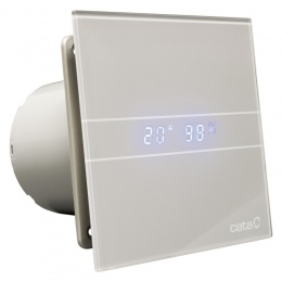 Вытяжной вентилятор CATA E-100GTH Silver