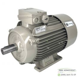 Электродвигатель Siemens 1LE1501-3AB03-4AA4 110 кВт - 1500 об/мин