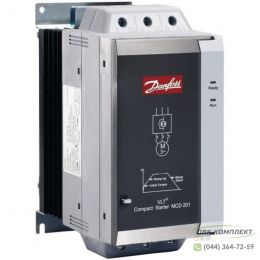 Влаштування плавного пуску Danfoss MCD 202 15 кВт - 175G5210