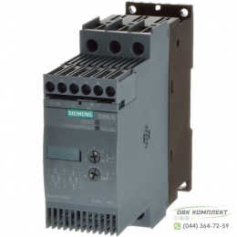Влаштування плавного пуску Siemens Sirius 3RW30 37 кВт - 3RW3038-1BB14