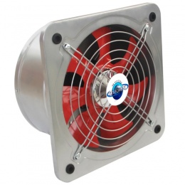Турбовент НОК 150 - настенный осевой вентилятор с обратным клапаном