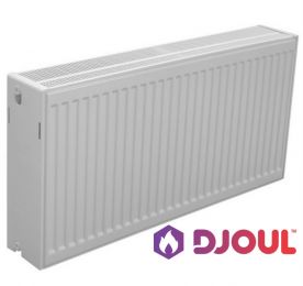 Стальной радиатор DJOUL 33 тип 600х1400 боковое подключение 4488 Вт