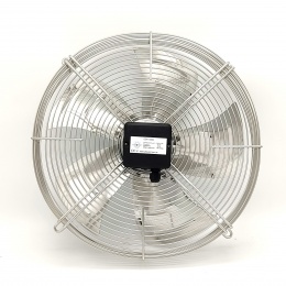 Осевой нержавеющий вентилятор Турбовент ОВН 400В