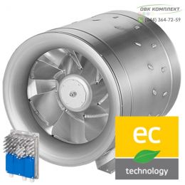 Канальный вентилятор Ruck EL 710 EC 10