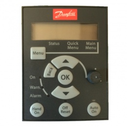Панель керування Danfoss LCP 12 із потенціометром art. 132B0101