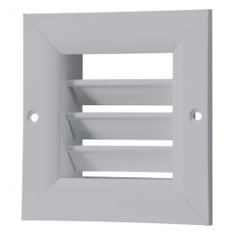 Грати ВЕНТС ОРГ 400х200 сіра