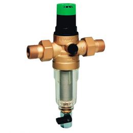 Промывной фильтр для горячей воды с редуктором Honeywell FK06-1 1/4AAM