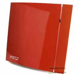Вентилятор Soler&Palau Silent-100 CZ Red Design 4C