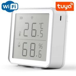 SMART Wi-Fi Датчик температуры и влажности