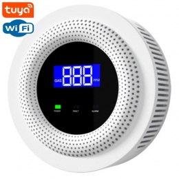 SMART Wi-Fi Датчик утечки газа Tuya