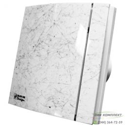 Вентилятор Soler&Palau Silent-100 CRZ Marble White Design 4C