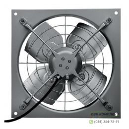 Осевой вентилятор Systemair AW 420 D4-2-EX