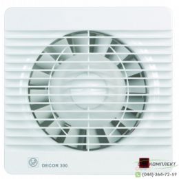 Витяжний вентилятор Soler&Palau DECOR-300 S