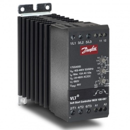 Пристрій плавного пуску Danfoss MCD 100-007 7.5 кВт - 175G4005