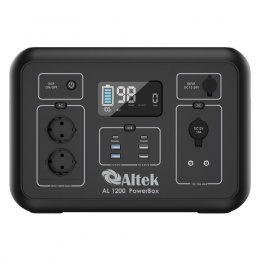 Портативная зарядная станция ALTEK PowerBox AL 1200 (1132 Вт*ч)