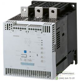 Устройство плавного пуска Siemens Sirius 3RW40 200 кВт - 3RW4075-6BB44