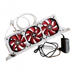 Дополнительный вентилятор охлаждения для Deye 5, 6 кВт с датчиком температуры