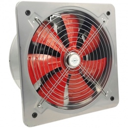 Турбовент НОК 400 - настінний осьовий вентилятор із зворотним клапаном