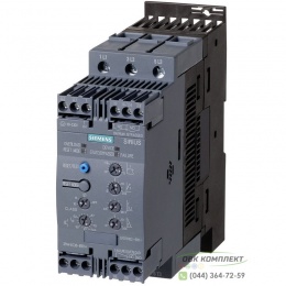 Влаштування плавного пуску Siemens Sirius 3RW40 5.5 кВт - 3RW4024-1BB14