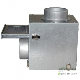Смесительный фильтр-бокс ВЕНТС КФК 125 для каминного вентилятора КАМ