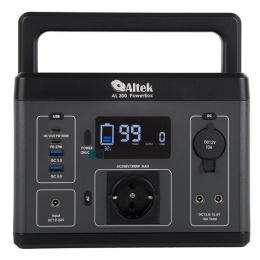 Портативная зарядная станция ALTEK PowerBox AL 300 (296 Вт*ч)