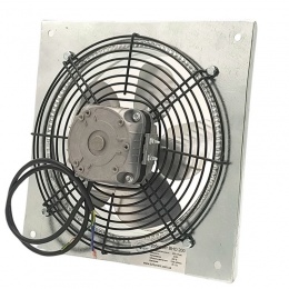 Турбовент ВНО 200 - осьовий настінний вентилятор