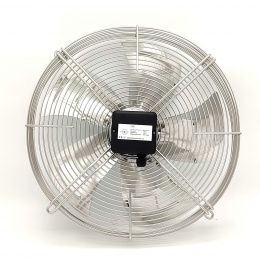 Осьовий нержавіючий вентилятор Турбовент ОВН 450В