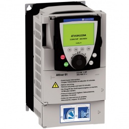 Частотный преобразователь Schneider Electric Altivar 61 110 кВт 3-фаз. - ATV61HC11N4