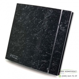 Вентилятор Soler&Palau Silent-100 CZ Marble Black Design 4C