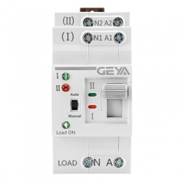 Автоматический переключатель питания GEYA G2R - 63А 2п (АВР) 1-фазный