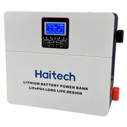  LiFePO4 Батарея Li-Wall 24V 100AH 2,56 kW/h Haitech