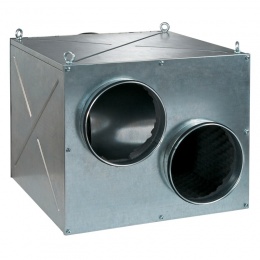 ВЕНТС КСД 315/250x2 C-4E - шумоизолированный вентилятор