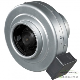 ВЕНТС ВКМц 150 - канальний вентилятор для круглих повітроводів