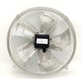 Осьовий нержавіючий вентилятор Турбовент ОВН 630В