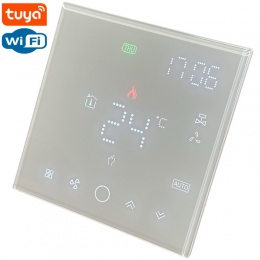 SMART Wi-Fi Терморегулятор для вентилятора 3-х скоростной Tuya