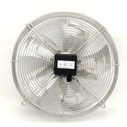 Осевой нержавеющий вентилятор Турбовент ОВН 500В