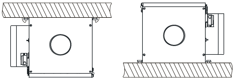 Монтаж VENTS ВПА 250-3,6-3 LCD