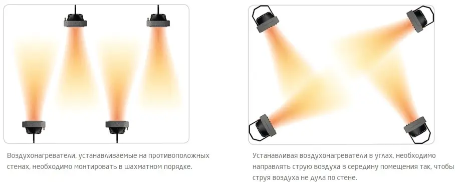 Вариант монтажа