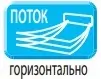 Качение горизонтальной заслонки