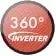 Инверторная технология 360°