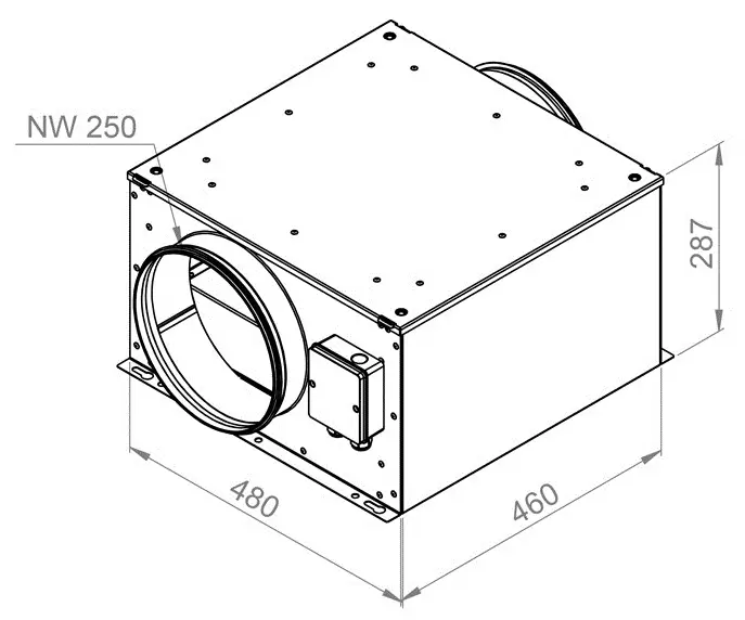 Габарити Ruck ISOR 250 EC 20