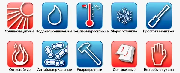 Характеристика приточно-вытяжной решетки ВЕНСТ ГР