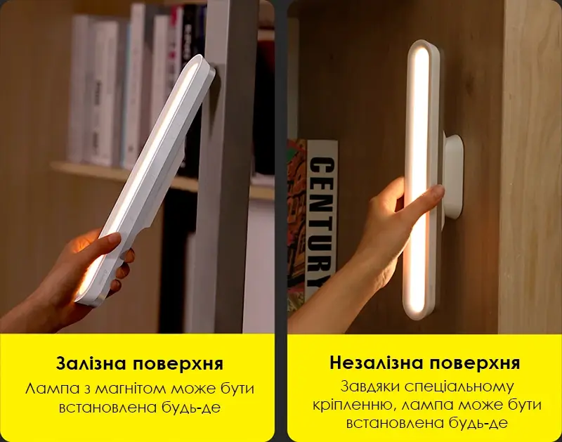 Установка лампи Baseus Magnetic Stepless Dimming Charging Desk Lamp Pro White Установка лампи